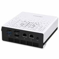 OEM Custom Mini PC Ubox Small and Light Office Desktop Computer AMD Ryzen 5 6600H PCIE4.0*4 Space Saving VESA Mount