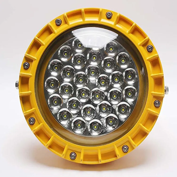 LED Explosion-proof Lights 200W IP65 Anti-Corrosion Class 2 Div Explosion Proof Lamp Hazardous Area UFO High Bay Light