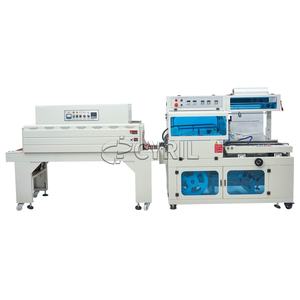 Caja completa de bebidas, ferretería, alimentos y bebidas, herramientas Máquina automática de sellado y corte de envoltura retráctil continua - Product Image 1