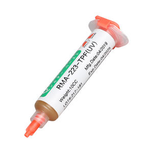 Pâte à souder sans plomb et sans halogène KELLYSHUN 10CC, <span class=keywords><strong>flux</strong></span> de soudure sans nettoyage pour la réparation électronique, <span class=keywords><strong>flux</strong></span> de dessoudage - Product Image 3