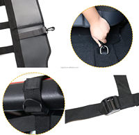 Filet universel de protection de barrière de chien d'accessoire intérieur de voiture en nylon pour le coffre arrière de véhicule filet isolé pour animaux de compagnie sécurité d'abord