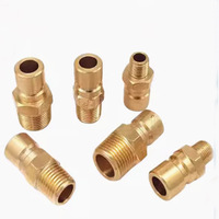 Connecteurs rapides en laiton N6 N9 N16, buses d'eau de refroidissement DME, accessoires de moule