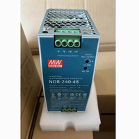 Alimentation électrique industrielle sur rail DIN Mean Well NDR-240-12, 12 volts, 20 ampères, 240 W, convertisseur industriel