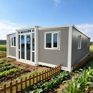 Casa Contenedor Modular Prefabricada y Expandible, Diseño Europeo, Transpirable, Garantí<span class=keywords><strong>a</strong></span> <span class=keywords><strong>de</strong></span> 3 <span class=keywords><strong>A</strong></span>ños, Lanzamiento Rápido al Mercado, en <span class=keywords><strong>Venta</strong></span> - Product Image 2