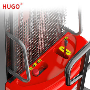 耐久性のある<span class=keywords><strong>1T</strong></span> 1.6M 1.5t工場卸売バッテリー歩行者用トランシーバー半電気パレットスタッカー - Product Image 5