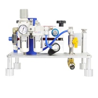 Combinaisons courantes de machine de soufflage de câble efficace de ventilateur léger de câble optique de fibre
