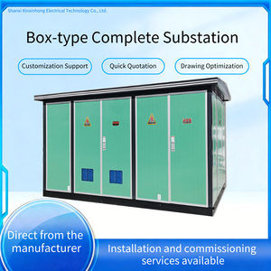 中国製プレハブ変電所YB-12屋外太陽光発電ボックス（コンテナ型変電所用） - Product Image 2
