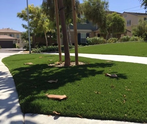 Césped <span class=keywords><strong>Artificial</strong></span> para Jardín, Césped Sintético Ecológico y Duradero, Decoración para Exteriores, Patio Trasero, <span class=keywords><strong>Terraza</strong></span> - Product Image 5