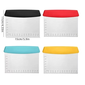 Grattoir à pâtisserie <span class=keywords><strong>en</strong></span> acier inoxydable résistant à la rouille pour boulangerie professionnelle et usage domestique - Product Image 6