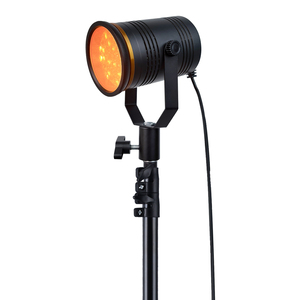 Nouvelle <span class=keywords><strong>lampe</strong></span> vidéo <span class=keywords><strong>LED</strong></span> pour diffusion en direct et photographie, 3 couleurs, intensité réglable, CRI 95, 30W, AC175-265V, pour trépied à <span class=keywords><strong>pince</strong></span> - Product Image 1