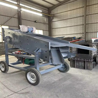 Hochwertige Mobile Diesel-Bergbau-Mehrschicht-Aggregat-Vibrationssiebmaschine für Stein-, Kohle- und Sandscreening
