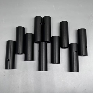 מותאם אישית צינור אלומיניום כרסום מפנה אפשרויות שחור אנודייז סיום חוט edm 3D עבור עיבוד שבבי זמין - Product Image 3
