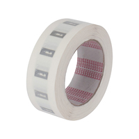 Échantillon gratuit d'usine OEM Étiquette de vêtement RFID réutilisable MI FARE Autocollant NFC ultraléger