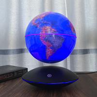 Globo de luz LED inalámbrico flotante, globo de levitación magnética, decoración creativa y moderna para el hogar, regalo de negocios de alta clase