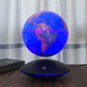 Magnetic Levitating <strong>Globe</strong> <strong>Floating</strong> Wireless LED Light <strong>Globe</strong> Creative and Modern Home Decoration Business Gift High-Class Gift - Product Image 6