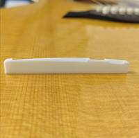 Buffalo Bone Set for Acoustic Guitar Nut and Saddle Premium Musical Instrument Accessories