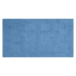 CAPRI <b>Light</b> Blue <b>Bath</b> Mat (110x60cm) 18321 - Product Image 1