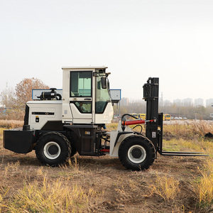 โรงงานจีน รถออฟโรด 4WD 4x4 สำหรับทุกสภาพพื้นผิวขรุขระ 3 ตัน 3.5 ตัน 4 ตัน 5 ตัน 7 ตัน - Product Image 5