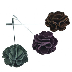 เข็มกลัด<span class=keywords><strong>ติด</strong></span>ปก<span class=keywords><strong>เสื้อ</strong></span>ผู้ชายลายดอกไม้ สไตล์วินเทจ สำหรับงานแต่งงาน งานเลี้ยง ชุดทักซิโด้ ชุดเดรส ของตกแต่ง บูตันเนียร์ คอร์ซาจ - Product Image 2