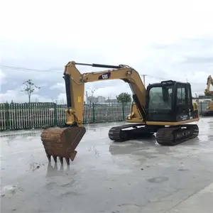 High quality and active used Excavators CAT303C7D, second-hand excavators CAT 307 D in shanghai