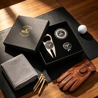 Nouvel Outil de Réparation de Divots de Golf Monopolaire en Alliage de Zinc et Acier Inoxydable, Personnalisé, en Cuivre Brossé, Modèle 2025