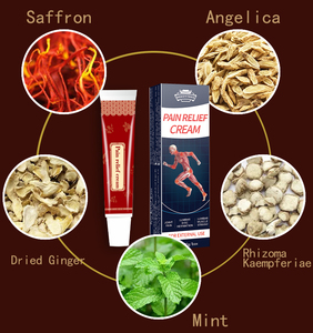 Fourniture médicale Douleur musculaire du corps Pommade de massage Soins de la peau naturels à base de plantes Crème contre la douleur - Product Image 4