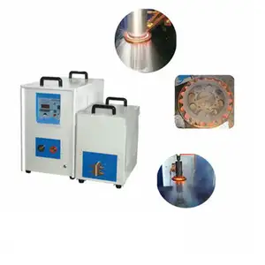IGBT High Frequency Induction Heater for inner hole heating induction forging annealing shaft hardening