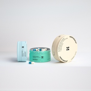 กระป๋องอะลูมิเนียมพิมพ์ลายสีสันสดใสสำหรับใส่แคปซูลโปรไบโอติก - Product Image 1