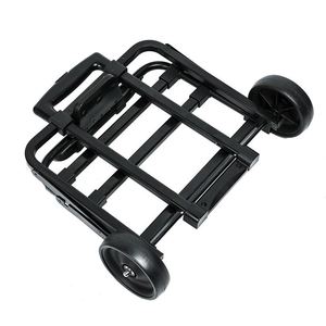 รถเข็นอลูมิเนียมพับเก็บได้แบตเตอรี่พลังงานใหม่สำหรับบ้านกลางแจ้งตั้งแคมป์ - Product Image 2