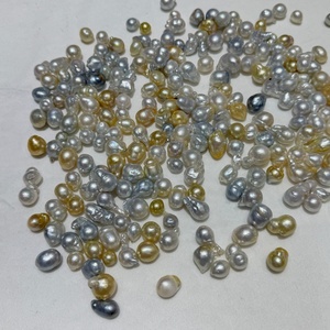 Perlas Sueltas Barrocas del Mar del Sur SSP al por Mayor, Perlas de Agua Salada de 9-15 mm para Joyería DIY - Product Image 5