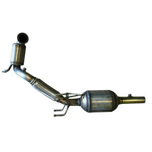 Filtro Antiparticolato Diesel Universale in Acciaio DPF Sinistro + Destro per Audi Q7 quattro Volkswagen <span class=keywords><strong>Touareg</strong></span> <span class=keywords><strong>4.2</strong></span> <span class=keywords><strong>TDI</strong></span> - Product Image 4