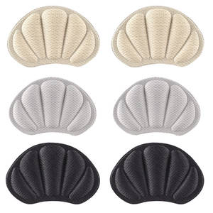 Semelles de talon en maille autocollantes, coussinets de talon pour semelles de talon, empêchent les chaussures <span class=keywords><strong>trop</strong></span> grandes pour les femmes et les hommes - Product Image 1