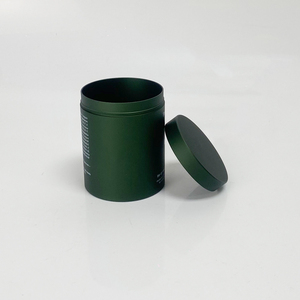 Envases Metálicos Personalizados Ecológicos y Resistentes a Caídas para Polvo Medicinal, Latas de Aluminio para Vitaminas en Polvo - Product Image 2