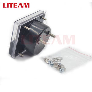 DH670 amperometro di corrente analogico amplificatore misuratore di puntatore meccanico calibro Dc 100ma 5a 10a 15a 30a 50a 100a 200a 300a 500a Shunt - Product Image 6