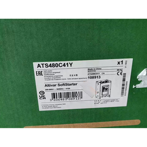 ชไนเดอร์ ATS480C41Y ซอฟต์สตาร์ทเตอร์สำหรับมอเตอร์ Altistart 480 410A 208 ถึง 690V AC ควบคุมการจ่ายไฟ 110 ถึง 315 กิโลวัตต์ - Product Image 6