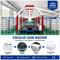 Machine à tisser circulaire à 8 navettes pour la fabrication de sacs en tissu tissé PP, pour ligne de production de sacs jumbo