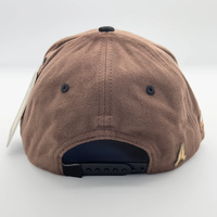 Casquette de baseball snapback à visière incurvée, personnalisée en gros, avec pendentif G5 Jésus en moissanite, étiquette métallique et broderie appliquée 3D, accessoires Gorra