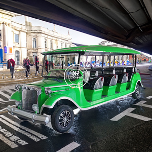 <span class=keywords><strong>Auto</strong></span> Elettrica Vintage Americana Classica Approvata CE 2024, <span class=keywords><strong>Auto</strong></span> d'Epoca e Autobus per Viaggi, Bus Elettrico per Visite Turistiche - Product Image 4