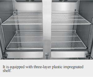 Réfrigérateur de cuisine commercial <span class=keywords><strong>400L</strong></span> sous le comptoir refroidisseur d'air congélateur à température unique banc de travail pour restaurant comptoir refroidisseur - Product Image 4