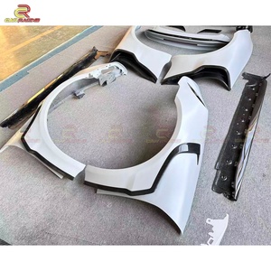 ชุดแต่ง Brabu 900 Style ครึ่งคาร์บอนไฟเบอร์ สำหรับ Porsche Carrera 992 911 ปี 2018-2024 กันชน สเกิร์ตข้าง บังโคลน สปอยเลอร์ ปีกหลัง - Product Image 3