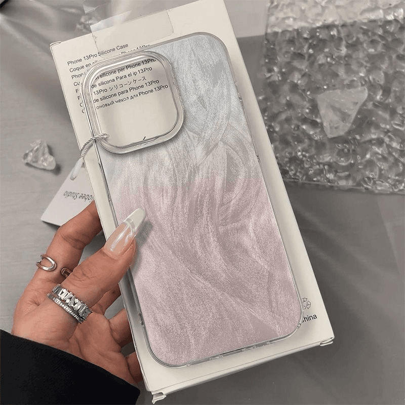 Poudre de fil de plumes [Coquille de fil de plumes d'argent]