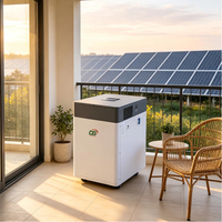 Système de stockage d'énergie solaire tout-en-un NK005A 6Kw avec onduleur et batterie Lifepo4 16Kwh 300ah 48v Bess