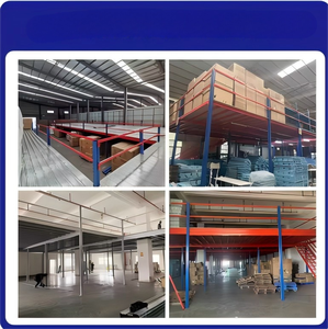 Sistema di Scaffalature Industriali in Acciaio per Soppalchi, Piattaforme e Magazzini, Scaffali per Carichi Pesanti - Product Image 6