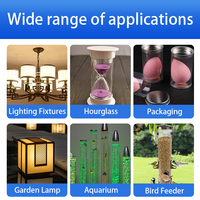 Tube carré en polycarbonate de qualité technique, diffuseur de lumière, conception de moule personnalisée pour abat-jour résistant à la chaleur