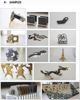 Cnc Metal Sheet Fiber Laser Cutting Machine, 3015