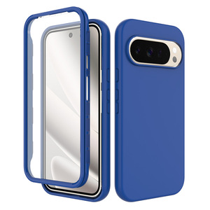 Étui de téléphone en TPU <span class=keywords><strong>noir</strong></span> <span class=keywords><strong>mat</strong></span> élégant, coque en silicone antichoc pour Google Pixel 9 Pro XL, coque de protection souple anti-chute - Product Image 6