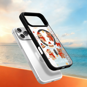 Coque de téléphone magnétique de haute qualité avec bouton IA, toucher soyeux, <span class=keywords><strong>protection</strong></span> antichoc Airbag pour iPhone 17 Pro Max - Product Image 3