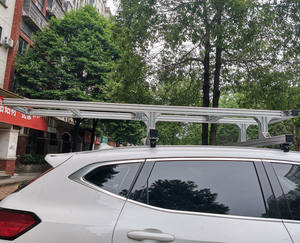 Portapacchi personalizzato sul tetto con profilo in alluminio con estrusione 80*80 Portapacchi 8080 profilo in alluminio estruso in alluminio - Product Image 4