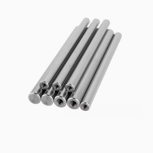 Tige optique chromée de diamètre 6 mm, tige optique dure, tige optique ronde flexible, trou fileté interne, tige de guidage - Product Image 1