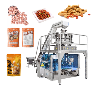 Machine d'emballage automatique pour sachets stand-up, pesage et remplissage <span class=keywords><strong>de</strong></span> granulés pour <span class=keywords><strong>noix</strong></span> <span class=keywords><strong>de</strong></span> <span class=keywords><strong>cajou</strong></span> et amandes - Product Image 1